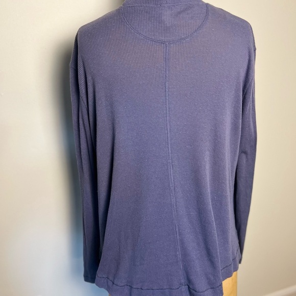 Free People We the Free long sleeve ribbed long sleeve shirt size XS - Picture 4 of 6